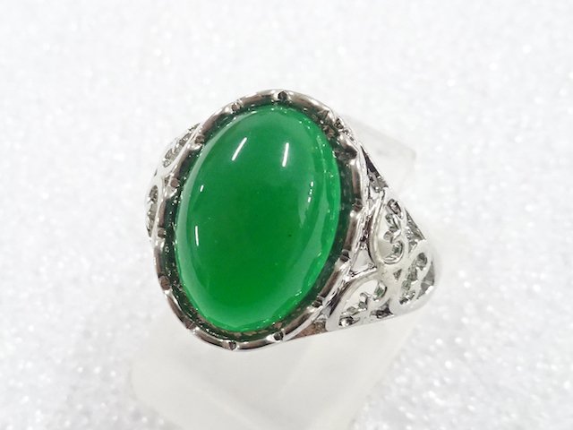 Colored stone ring (size 11)